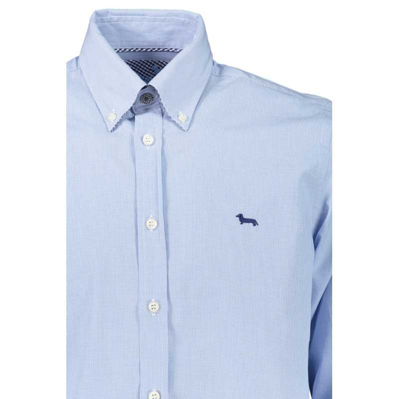 HARMONT & BLAINE MEN'S BLUE LONG SLEEVE SHIRT