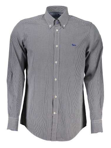 HARMONT & BLAINE MEN'S LONG SLEEVE SHIRT BLUE