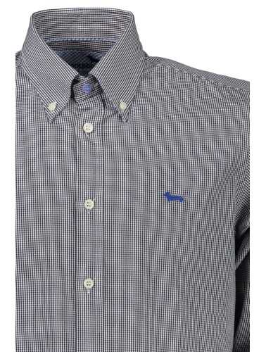 HARMONT & BLAINE MEN'S LONG SLEEVE SHIRT BLUE