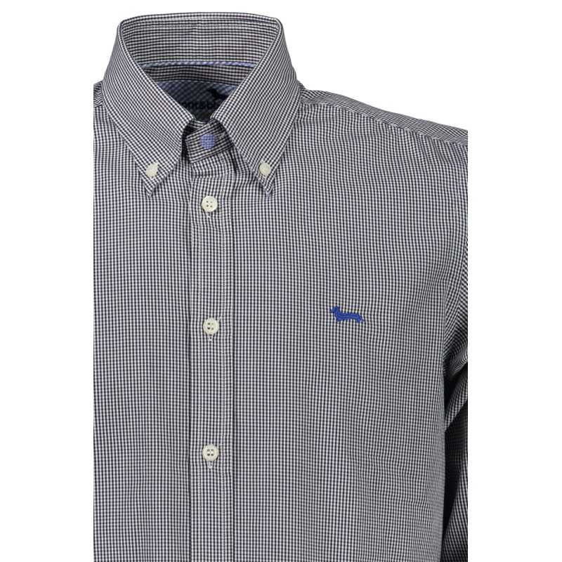 HARMONT & BLAINE MEN'S LONG SLEEVE SHIRT BLUE