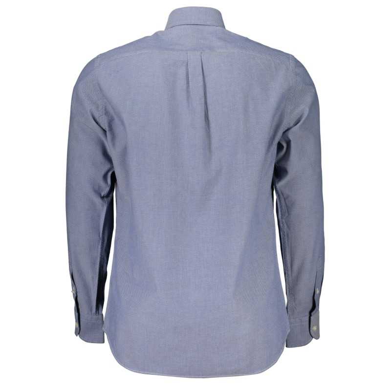 HARMONT & BLAINE MEN'S LONG SLEEVE SHIRT BLUE