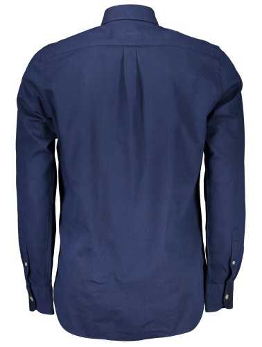 HARMONT & BLAINE MEN'S LONG SLEEVE SHIRT BLUE