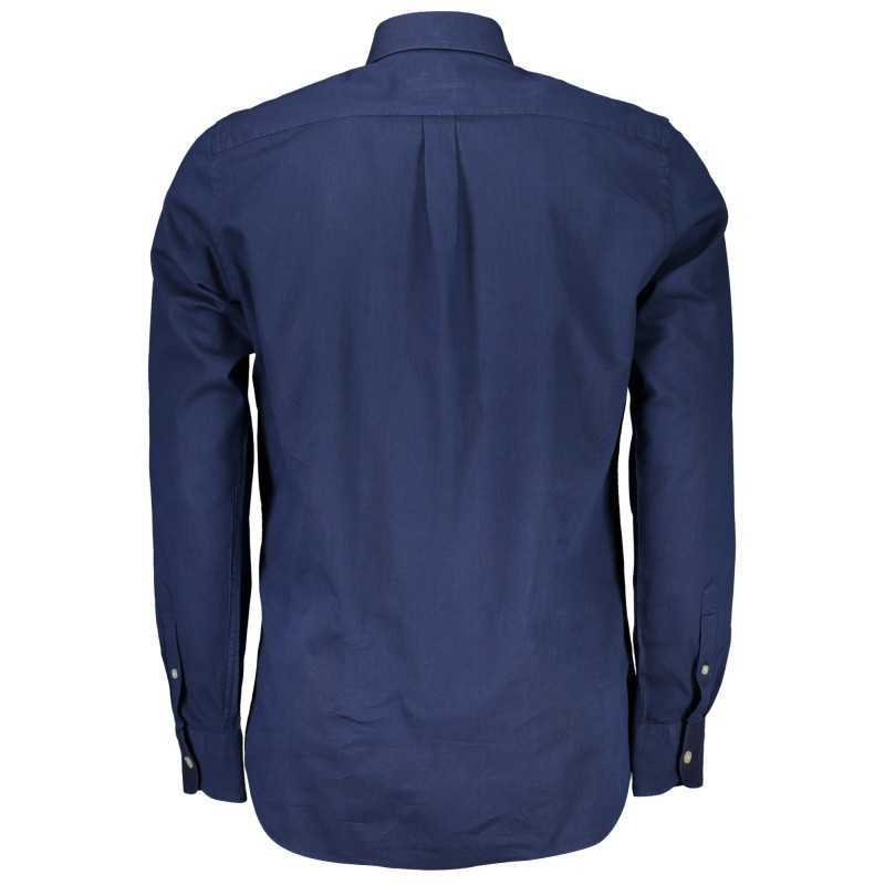 HARMONT & BLAINE MEN'S LONG SLEEVE SHIRT BLUE