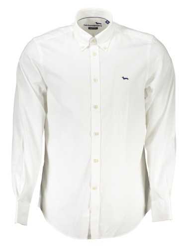 HARMONT & BLAINE MEN'S WHITE LONG SLEEVE SHIRT