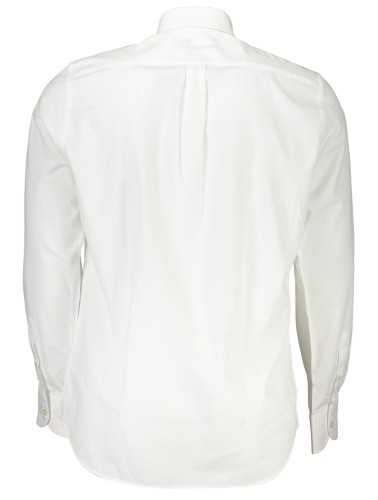 HARMONT & BLAINE MEN'S WHITE LONG SLEEVE SHIRT