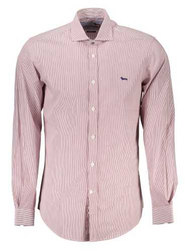 HARMONT & BLAINE CAMICIA MANICHE LUNGHE UOMO ROSSO