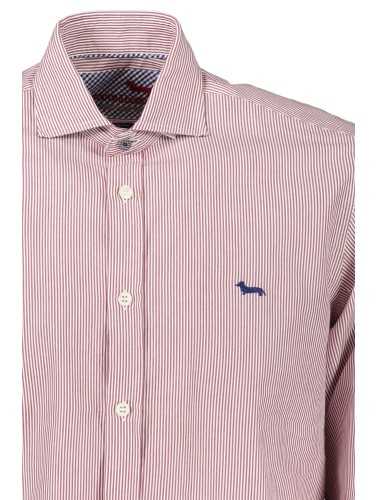 HARMONT & BLAINE CAMICIA MANICHE LUNGHE UOMO ROSSO