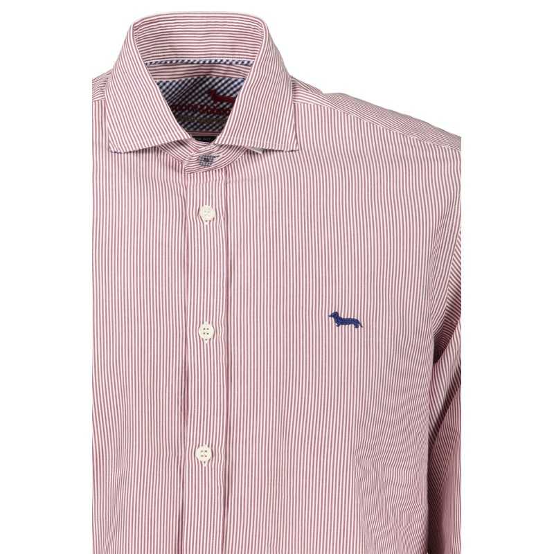 HARMONT & BLAINE CAMICIA MANICHE LUNGHE UOMO ROSSO