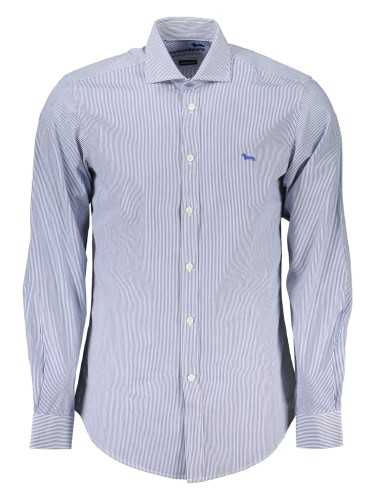 HARMONT & BLAINE MEN'S LONG SLEEVE SHIRT BLUE