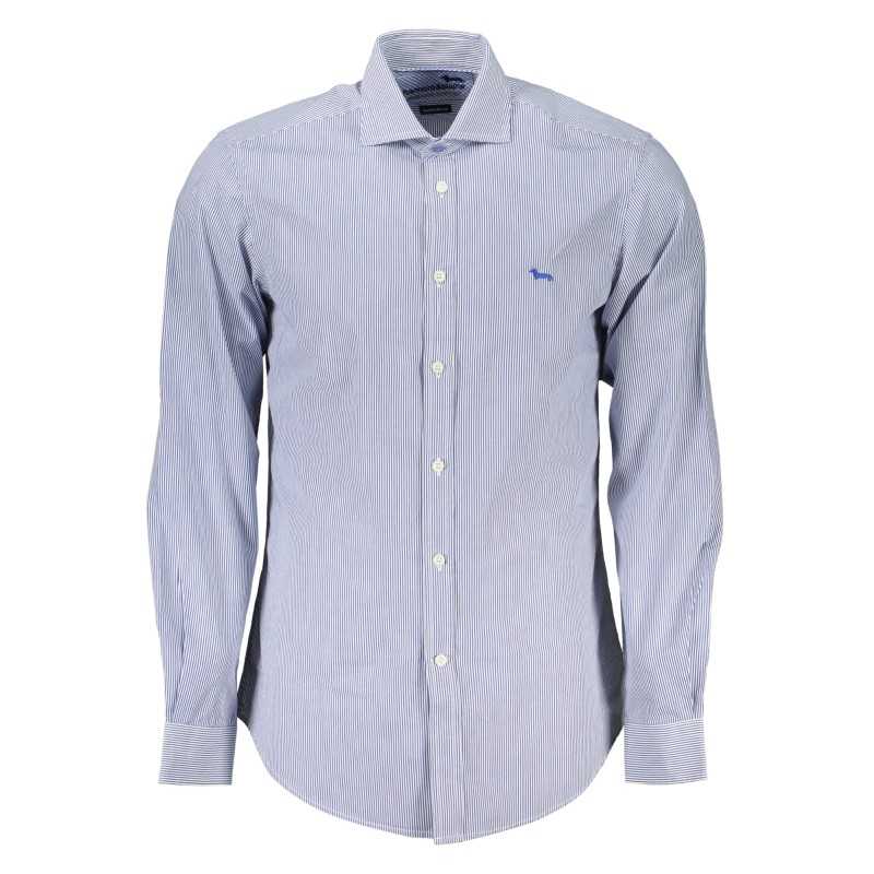 HARMONT & BLAINE MEN'S LONG SLEEVE SHIRT BLUE