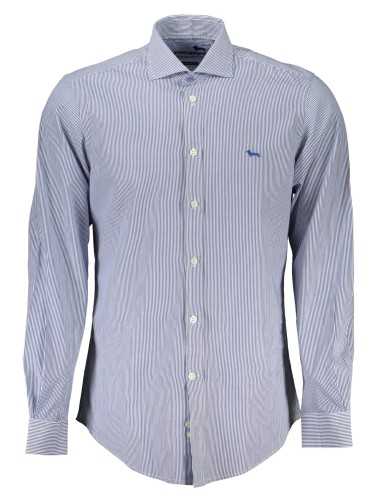 HARMONT & BLAINE MEN'S LONG SLEEVE SHIRT BLUE