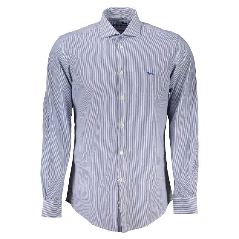 HARMONT & BLAINE MEN'S LONG SLEEVE SHIRT BLUE