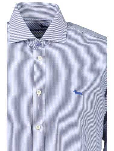 HARMONT & BLAINE CAMICIA MANICHE LUNGHE UOMO BLU