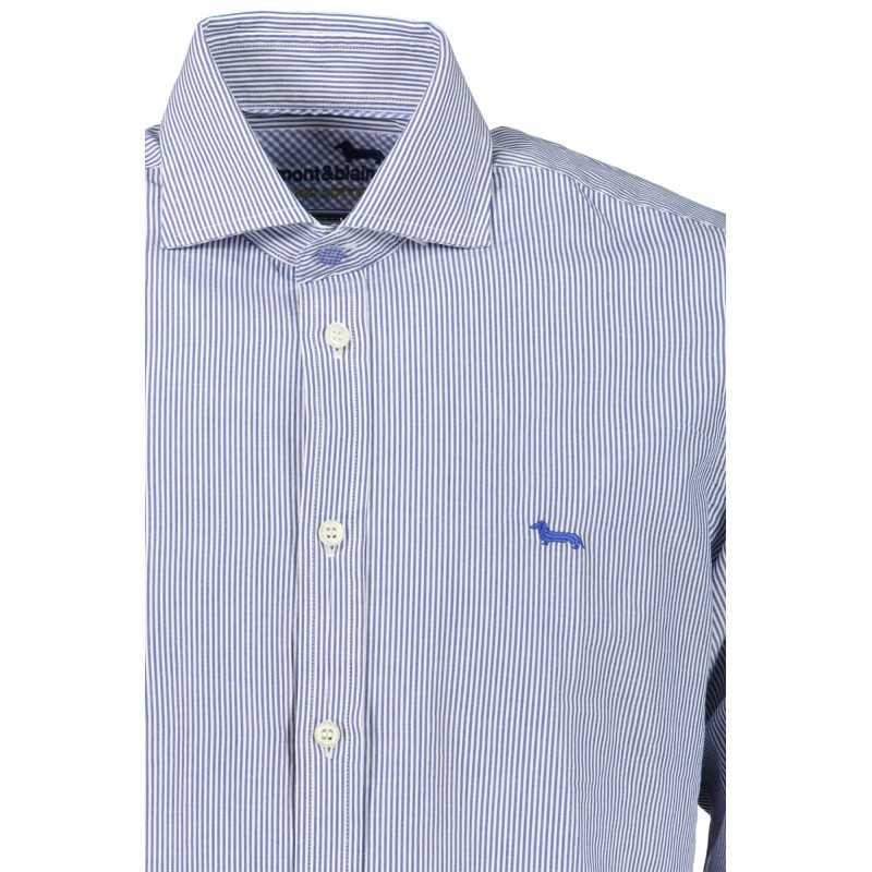 HARMONT & BLAINE MEN'S LONG SLEEVE SHIRT BLUE