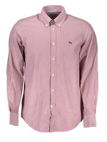 HARMONT & BLAINE CAMICIA MANICHE LUNGHE UOMO ROSSO