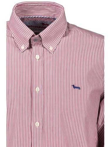 HARMONT & BLAINE CAMICIA MANICHE LUNGHE UOMO ROSSO