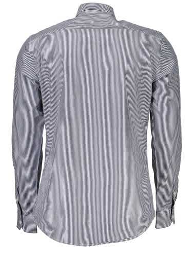 HARMONT & BLAINE MEN'S LONG SLEEVE SHIRT BLUE