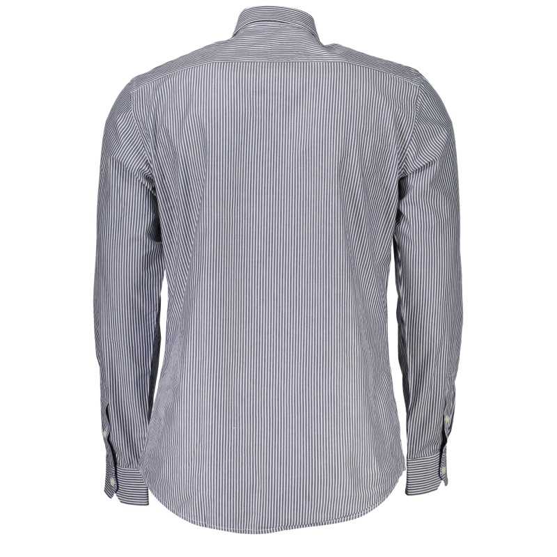 HARMONT & BLAINE MEN'S LONG SLEEVE SHIRT BLUE