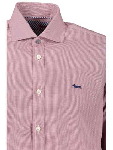 HARMONT & BLAINE CAMICIA MANICHE LUNGHE UOMO ROSSO