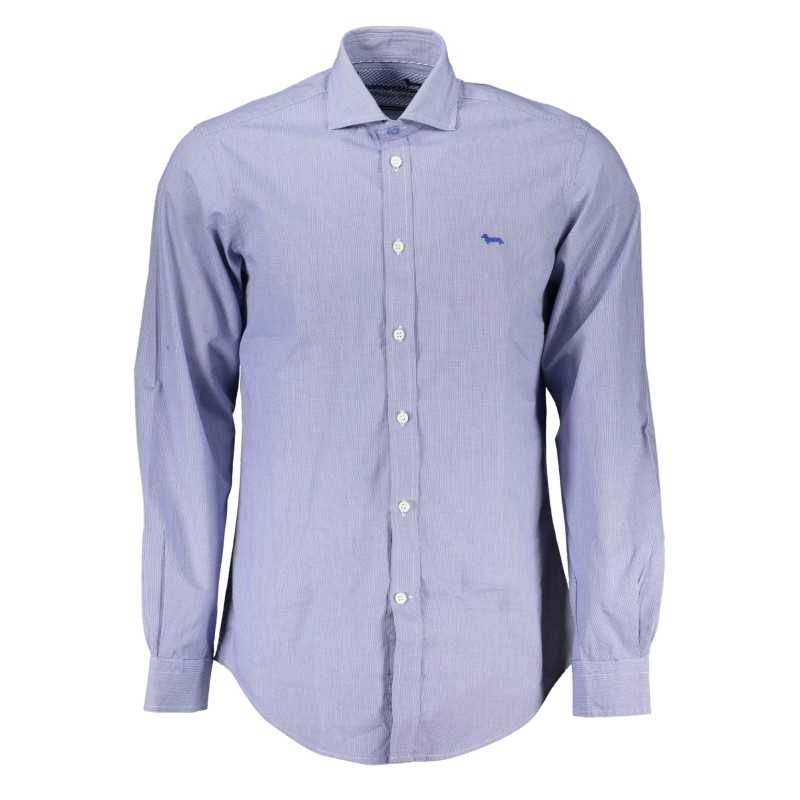 HARMONT & BLAINE MEN'S LONG SLEEVE SHIRT BLUE