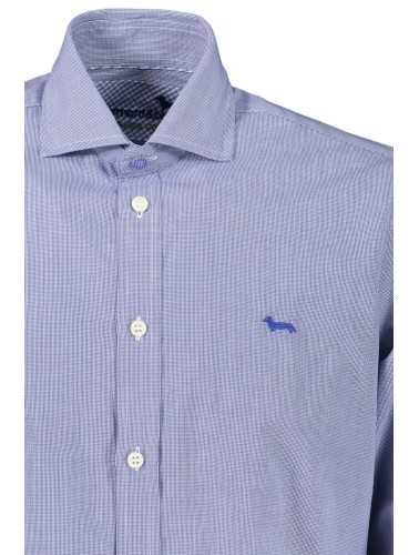 HARMONT & BLAINE CAMICIA MANICHE LUNGHE UOMO BLU