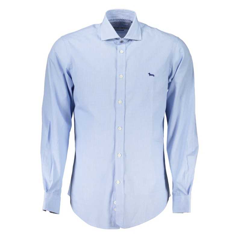 HARMONT & BLAINE MEN'S BLUE LONG SLEEVE SHIRT