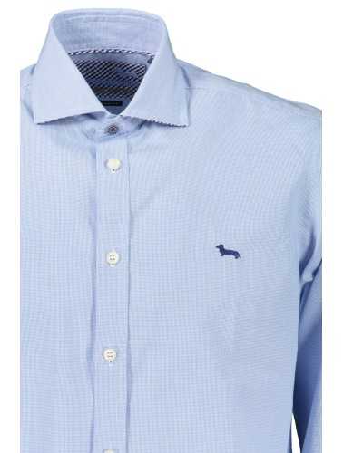 HARMONT & BLAINE MEN'S BLUE LONG SLEEVE SHIRT