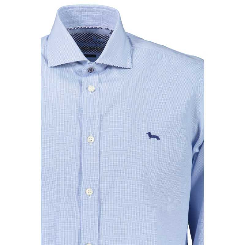 HARMONT & BLAINE MEN'S BLUE LONG SLEEVE SHIRT