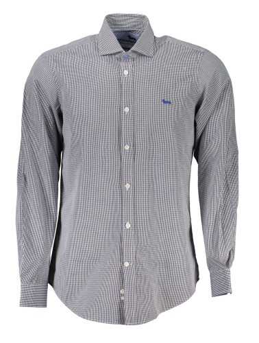 HARMONT & BLAINE CAMICIA MANICHE LUNGHE UOMO BLU