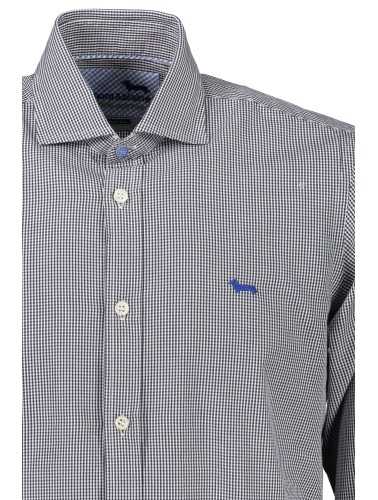 HARMONT & BLAINE MEN'S LONG SLEEVE SHIRT BLUE