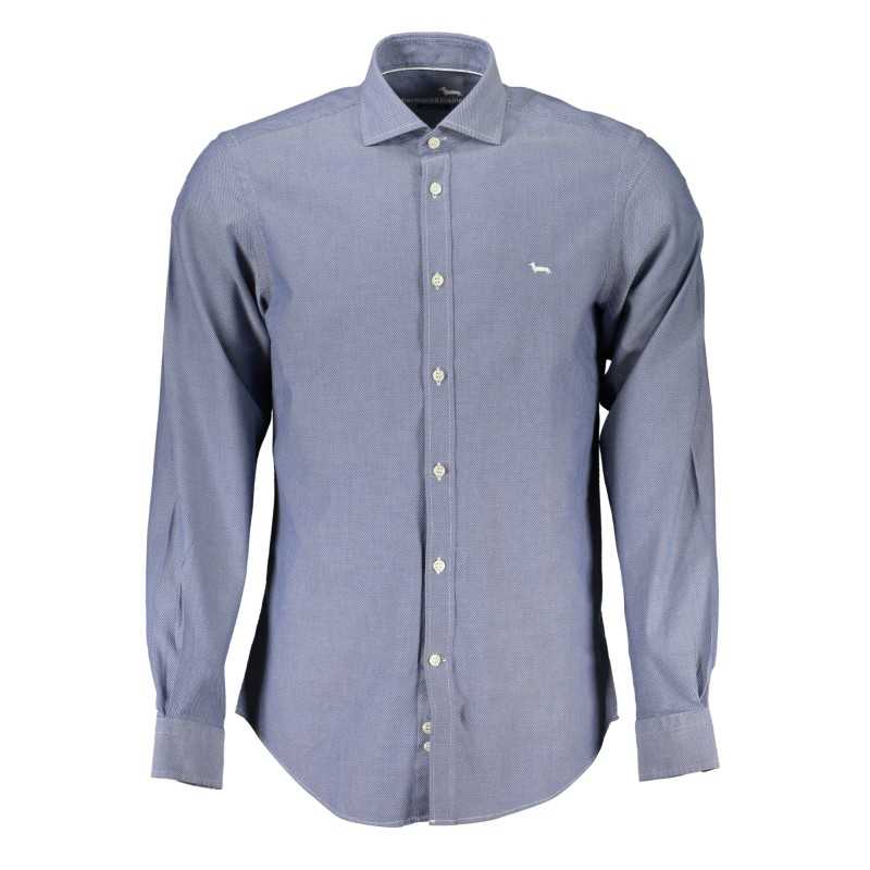 HARMONT & BLAINE MEN'S LONG SLEEVE SHIRT BLUE