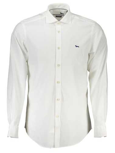 HARMONT & BLAINE MEN'S WHITE LONG SLEEVE SHIRT