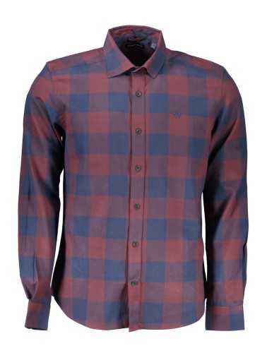 NORTH SAILS CAMICIA MANICHE LUNGHE UOMO ROSSO