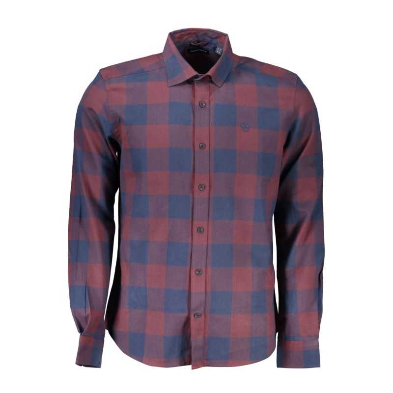 NORTH SAILS CAMICIA MANICHE LUNGHE UOMO ROSSO