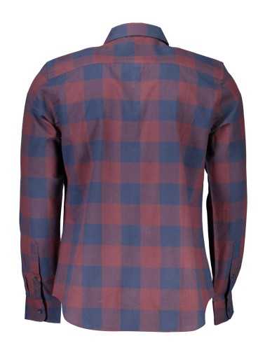 NORTH SAILS CAMICIA MANICHE LUNGHE UOMO ROSSO