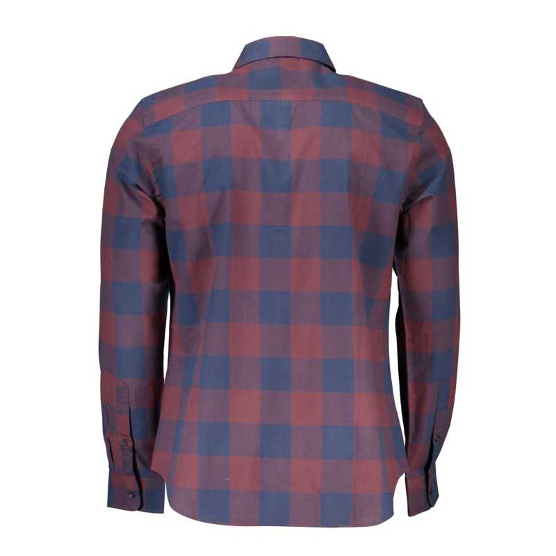 NORTH SAILS CAMICIA MANICHE LUNGHE UOMO ROSSO