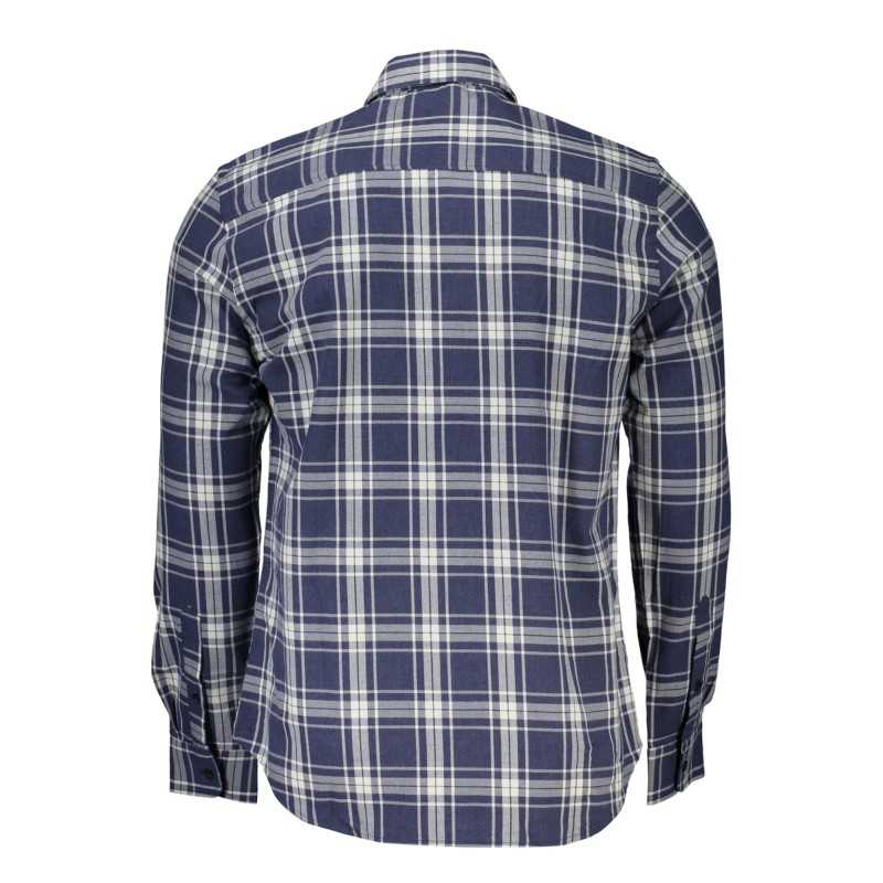 NORTH SAILS CAMICIA MANICHE LUNGHE UOMO BLU