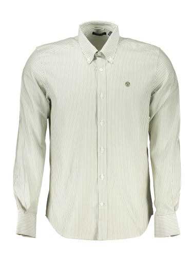 NORTH SAILS MEN'S WHITE LONG SLEEVE SHIRT