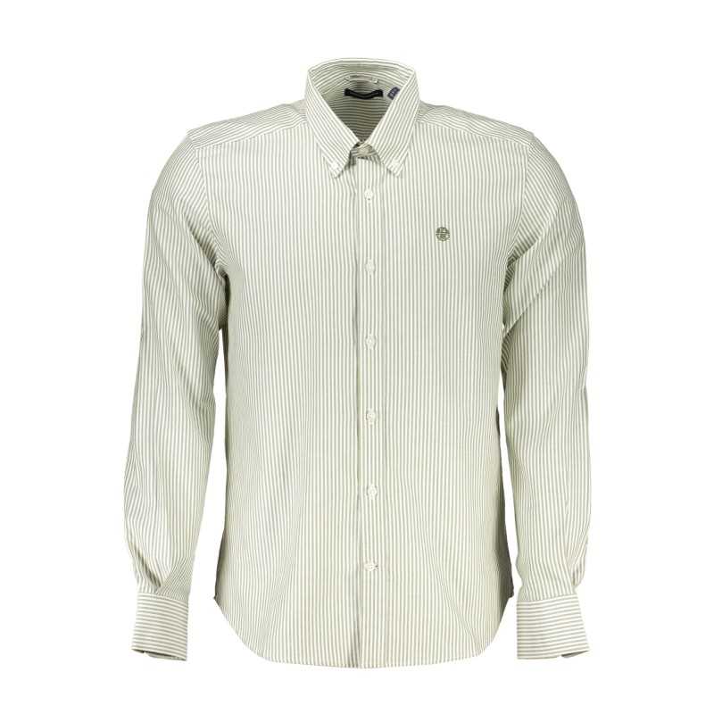 NORTH SAILS MEN'S WHITE LONG SLEEVE SHIRT