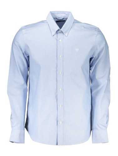 NORTH SAILS CAMICIA MANICHE LUNGHE UOMO AZZURRO