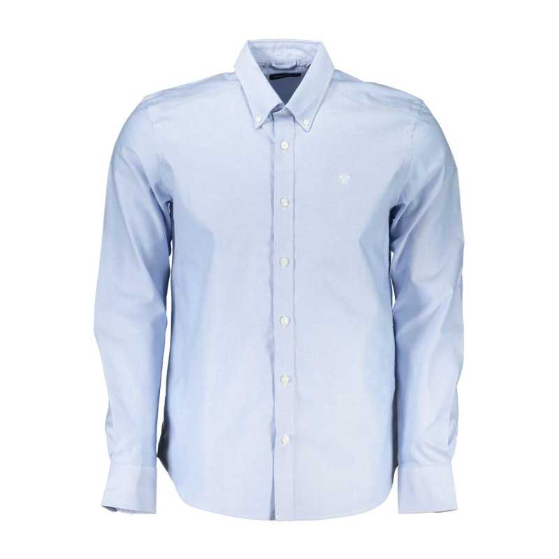 NORTH SAILS CAMICIA MANICHE LUNGHE UOMO AZZURRO