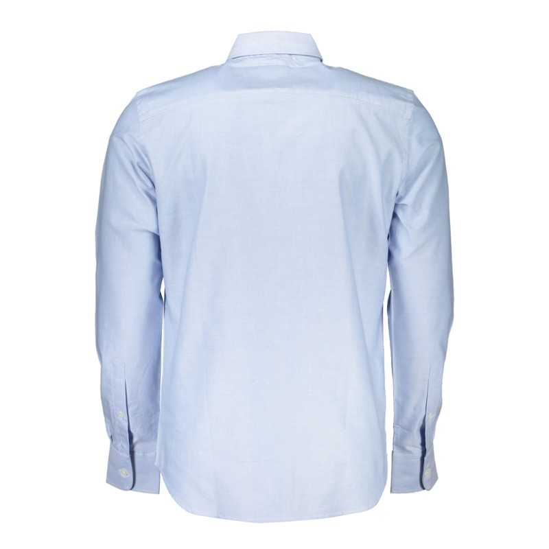 NORTH SAILS CAMICIA MANICHE LUNGHE UOMO AZZURRO