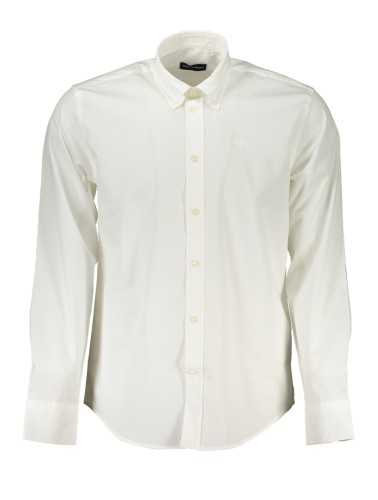 NORTH SAILS MEN'S WHITE LONG SLEEVE SHIRT