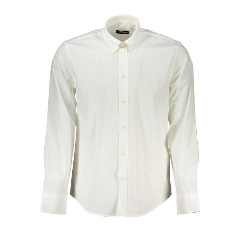 NORTH SAILS MEN'S WHITE LONG SLEEVE SHIRT