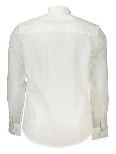 NORTH SAILS MEN'S WHITE LONG SLEEVE SHIRT