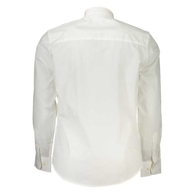 NORTH SAILS MEN'S WHITE LONG SLEEVE SHIRT