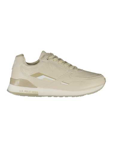 US POLO BEST PRICE BEIGE MEN'S SPORTS SHOES