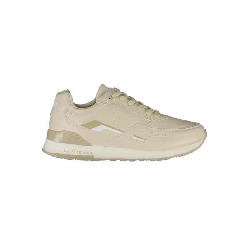 U.S. POLO BEST PRICE SNEAKERS UOMO BEIGE