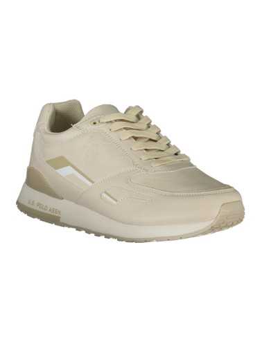 US POLO BEST PRICE BEIGE MEN'S SPORTS SHOES