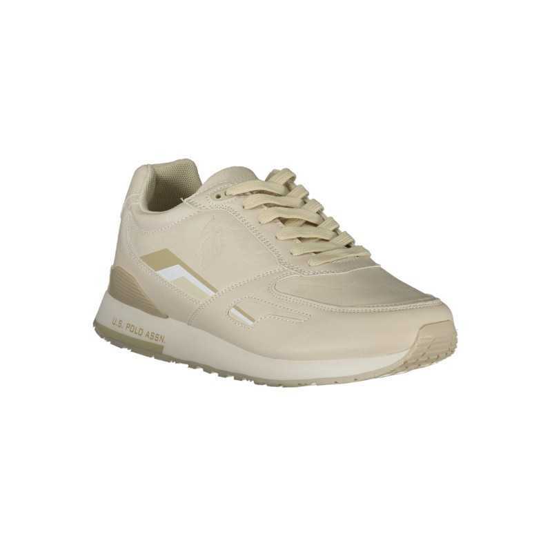 US POLO BEST PRICE BEIGE MEN'S SPORTS SHOES